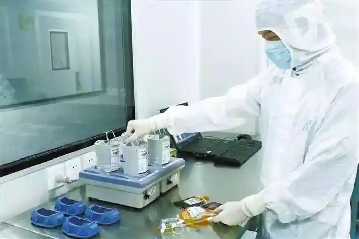 花钱买健康成为一种时尚！近20万深圳人选择储存细胞