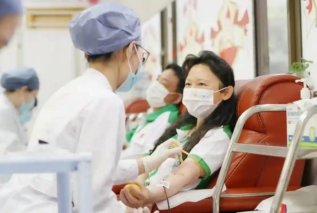 今天是“世界献血者日”北京70余个献血点预约即可参与