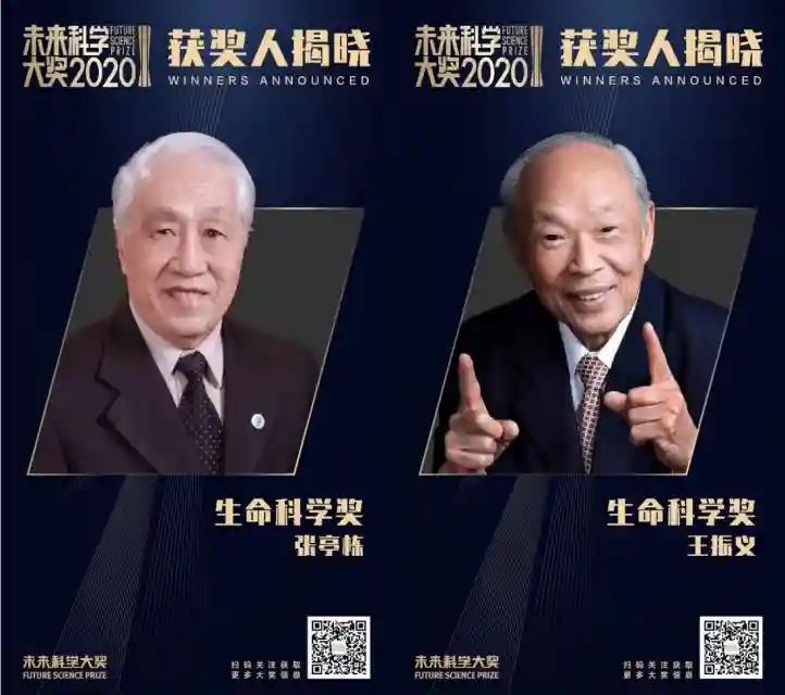 为什么是这四位科学家，拿下了2020年未来科学大奖？
