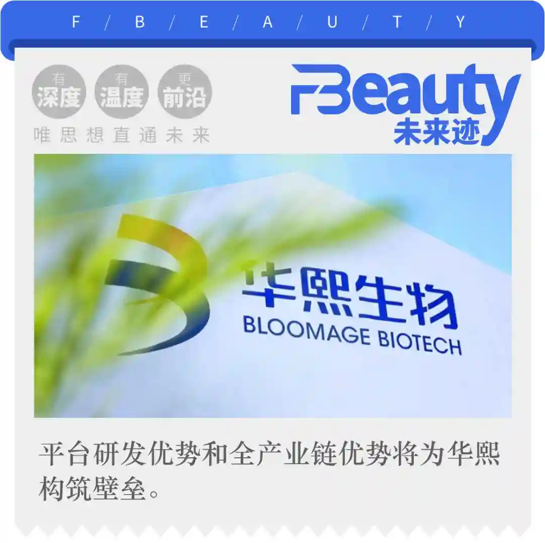 华熙生物功效护肤“点刹”，主动开启四大变革