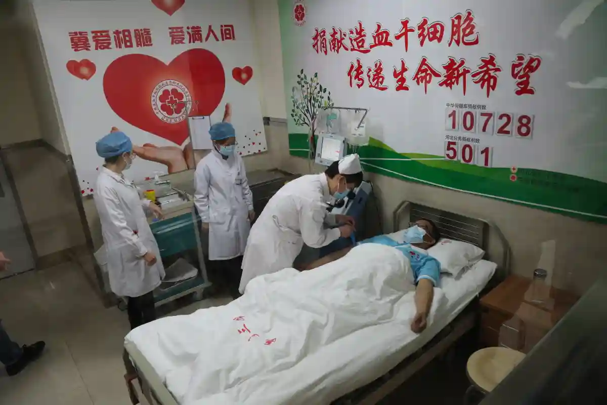 造血干细胞捐献志愿者“逆行而上”只为兑现生命诺言