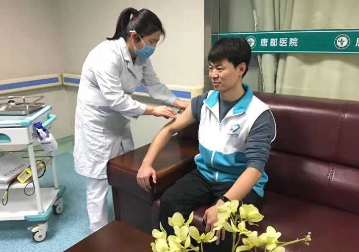 我国献血最多次数的人