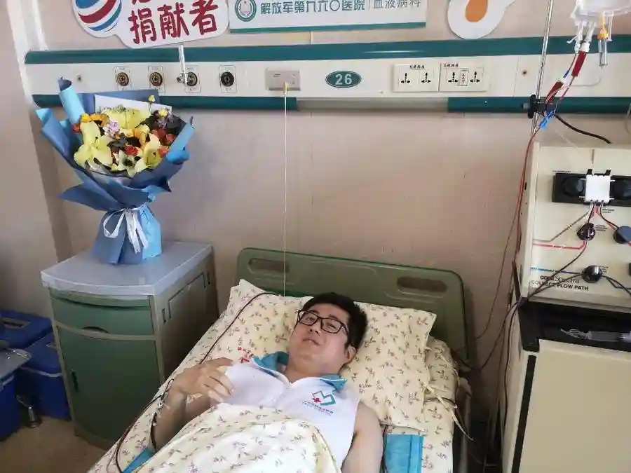 IT工程师是“熊猫侠”！成山东首例“熊猫血”造血干细胞捐献者
